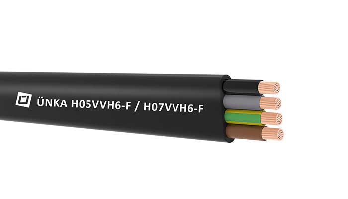 H05VVH6-F-&-H07VVH6-F-Crane Cables-Vinç Kabloları