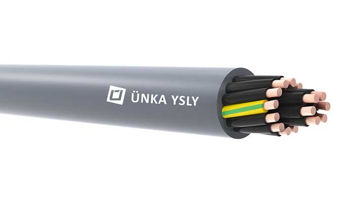 YY-YSLY-Control Cables-Kontrol Kabloları