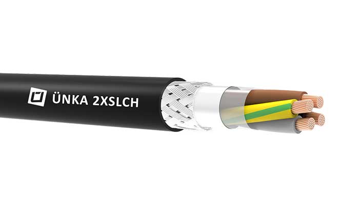 Control Cables-Kontrol Kabloları-2XSLCH