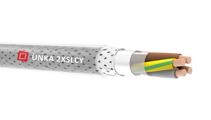 Control Cables-Kontrol Kabloları-2XSLCY