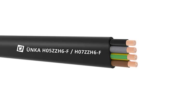 H05ZZH6-F-&-H07ZZH6-F-Crane Cables-Vinç Kabloları