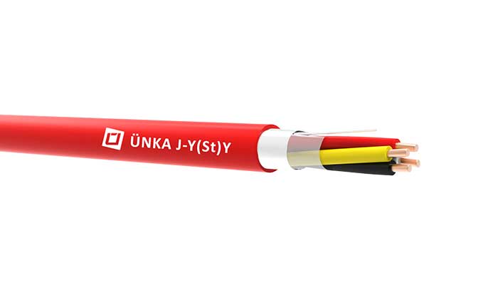 J-Y(St)Y-Veri İletişim Kabloları-Data Transmisson Cables
