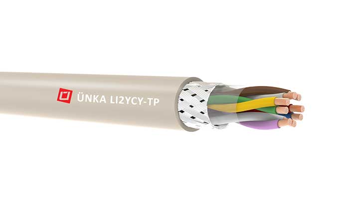 LI2YCY-TP-Veri İletişim Kabloları-Data Transmission Cables