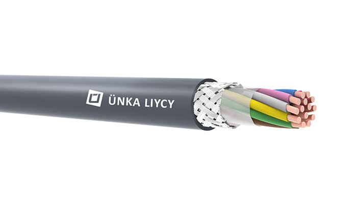 LIYCY-Veri İletişim Kabloları-Data Transmisson Cables