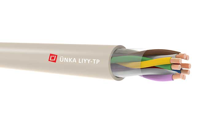 LIYY_TP-Veri İletişim Kabloları-Data Transmisson Cables