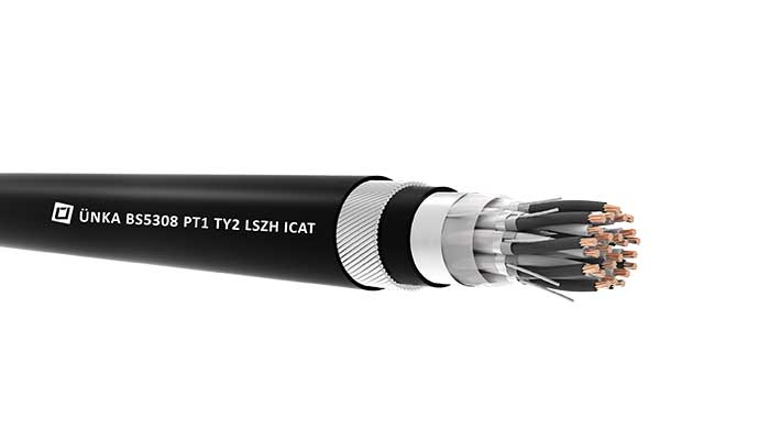 PT1-TY2-LSZH-ICAT-Instrumentation Cables-Enstrümantasyon Kabloları