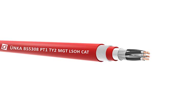 PT1-TY2-MGT-LSZH-CAT-Instrumentation Cables-Enstrümantasyon Kabloları