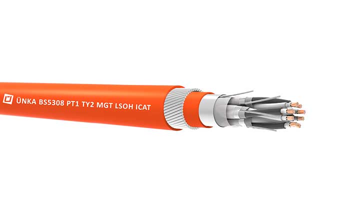 PT1-TY2-MGT-LSZH-ICAT-Instrumentation Cables-Enstrümantasyon Kabloları