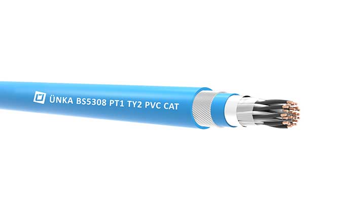 PT1-TY2-PVC-CAT-Instrumentation Cables-Enstrümantasyon Kabloları