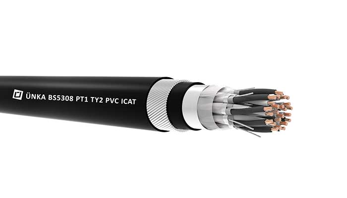 PT1-TY2-PVC-ICAT-Instrumentation Cables-Enstrümantasyon Kabloları