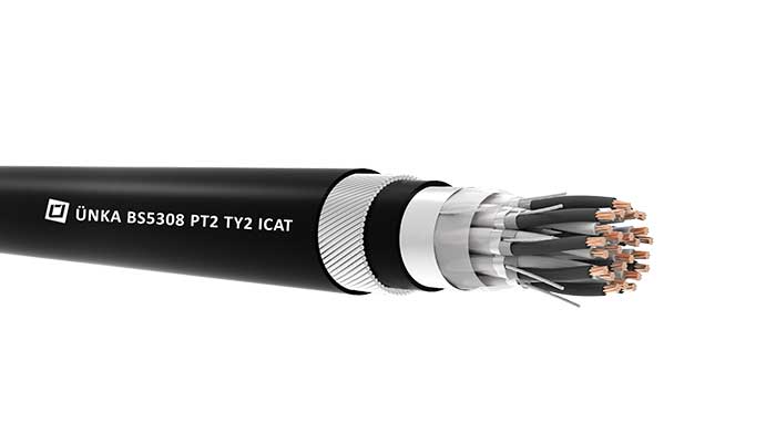 PT2-TY2-ICAT-Instrumentation Cables-Enstrümantasyon Kabloları