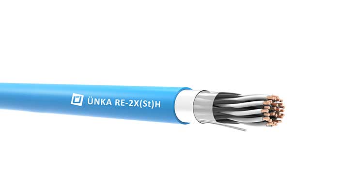 RE-2X(ST)H-Instrumentation Cables-Enstrümantasyon Kabloları