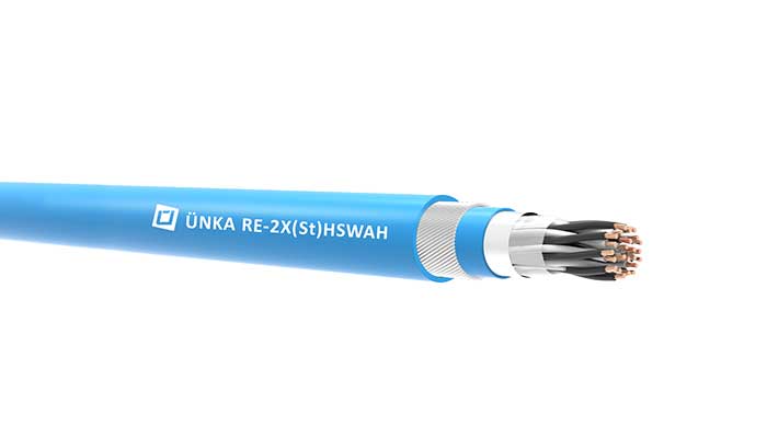 RE-2X(St)HSWAH-Instrumentation Cables-Enstrümantasyon Kabloları