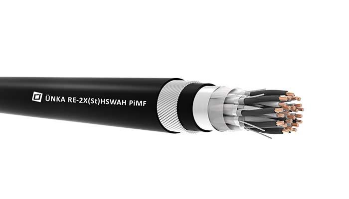 RE-2X(St)HSWAH-PiMF-Instrumentation Cables-Enstrümantasyon Kabloları