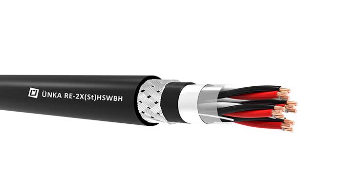 RE-2X(St)HSWBH-Instrumentation Cables-Enstrümantasyon Kabloları