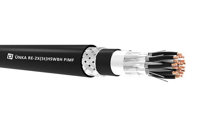 RE-2X(St)HSWBH-PiMF-Instrumentation Cables-Enstrümantasyon Kabloları