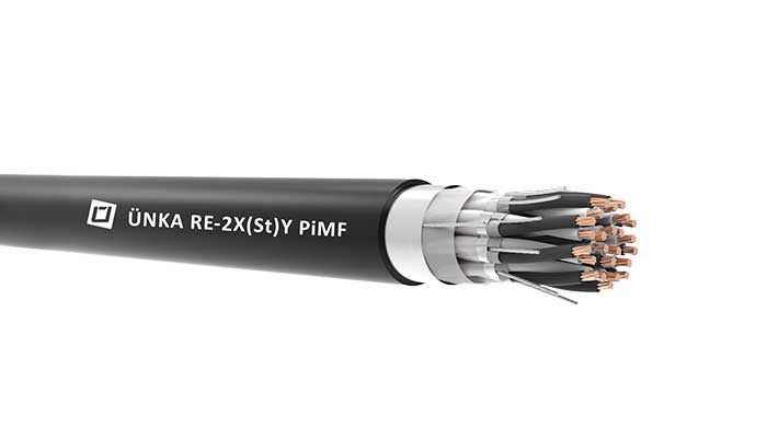 RE-2X(St)Y-fl-PiMF-Instrumentation Cables-Enstrümantasyon Kabloları