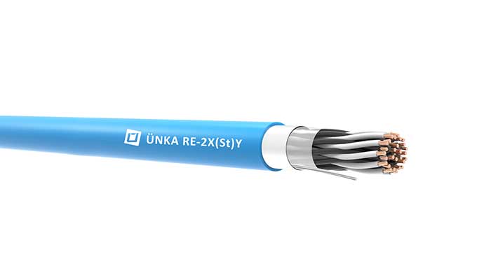 RE-2X(St)Y-fl-Instrumentation Cables-Enstrümantasyon Kabloları