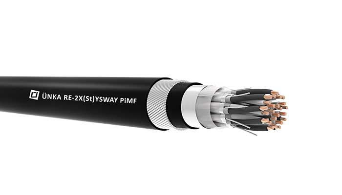 RE-2X(St)YSWAY-fl-PiMF-Instrumentation Cables-Enstrümantasyon Kabloları