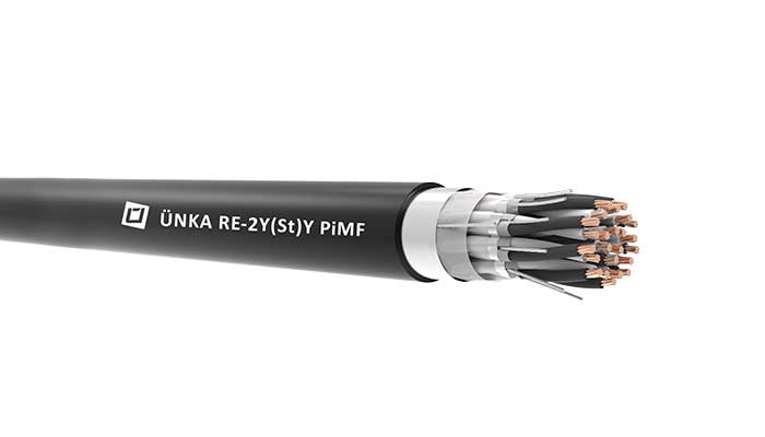 RE-2Y(St)Y-fl-PiMF-Instrumentation Cables-Enstrümantasyon Kabloları