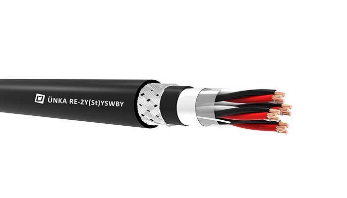 RE-2Y(St)YSWBY-fl-Instrumentation Cables-Enstrümantasyon Kabloları