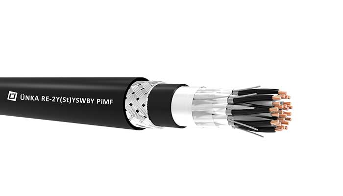 RE-2Y(St)YSWBY-fl-PiMF-Instrumentation Cables-Enstrümantasyon Kabloları