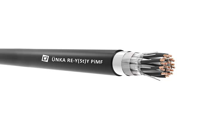 RE-Y(St)Y-fl-PiMF-Instrumentation Cables-Enstrümantasyon Kabloları