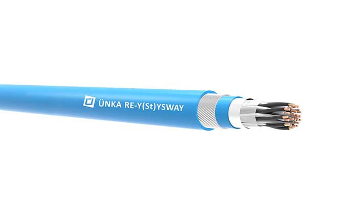 RE-Y(St)YSWAY-fl-Instrumentation Cables-Enstrümantasyon Kabloları