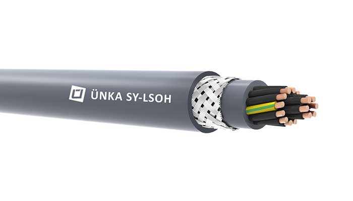 Control Cable-Kontrol Kablosu-SY-LSOH / HSLHSH / HSLHQH