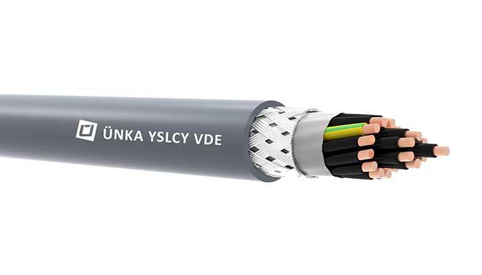 YSLCY-VDE-Control Cables-Kontrol Kabloları