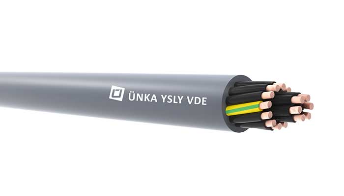 YSLY-VDE-Control Cables-Kontrol Kabloları