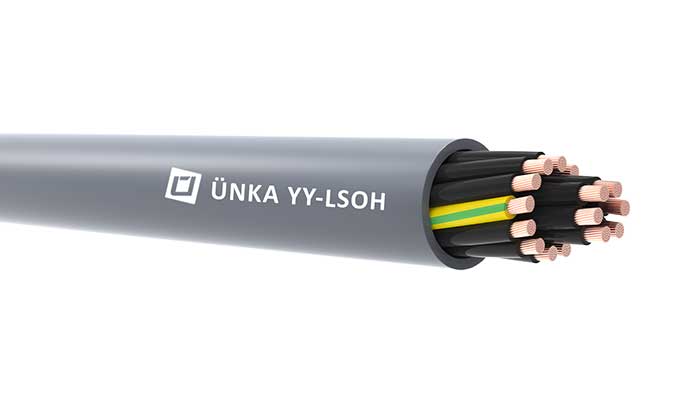 YY-LSOH-HSLH-HMH-Control Cable-Kontrol Kablosu